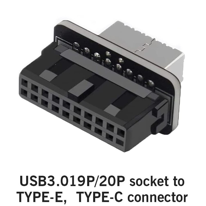 SZMXUCK USB Front Panel Adapter USB 3.0 Front 19PIN to