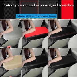 BOLTRY Armrest Cover for Honda Civic 2012-2015 Center Console Panel Trim Interior Accessories
