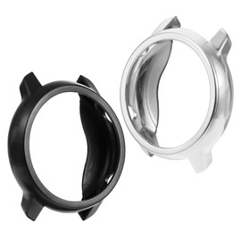 Gatuida 2pcs TPU Protective Cases for Smartwatch Scratch-Resistant Watch Shell and Flexible Cover for Daily Use Compatible Smartwatch