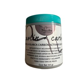 Arcilla facial descongestionante - Revela la Belleza Natural de tu piel (Caolín y carbón activado)