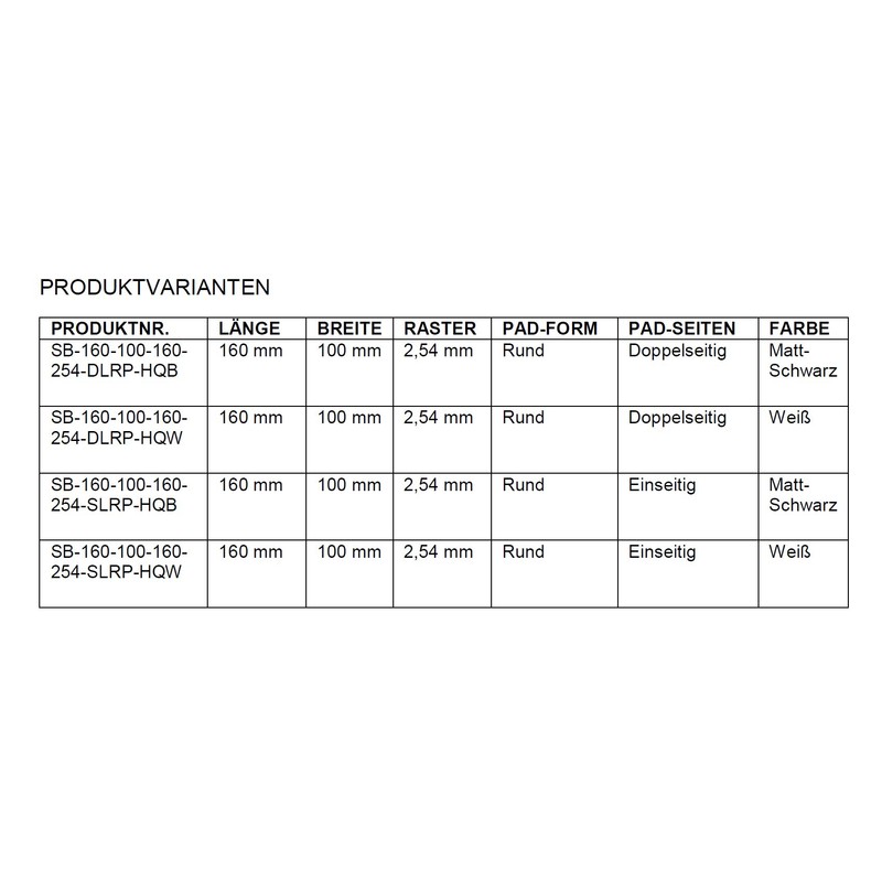 Premium Perforated Grid Board (Pack of 3) | Single Sided