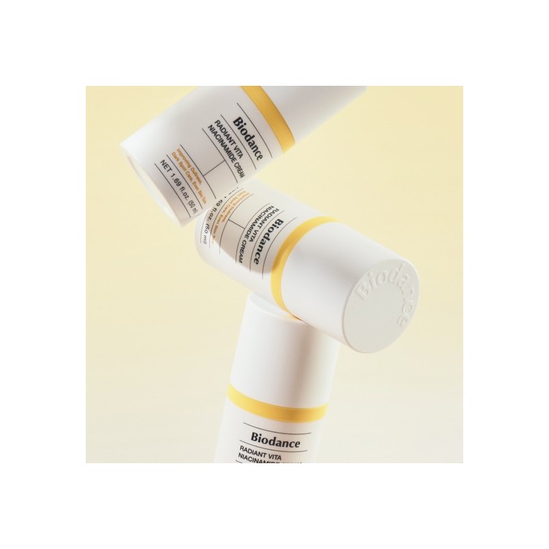 Biodance Biodance Radiant Vita Niacinamide Cream 50ml / 바이오던스 바이오던스
