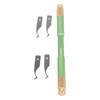 4 In 1 Hobby Knife Set Mesh Carved Pattern Multi