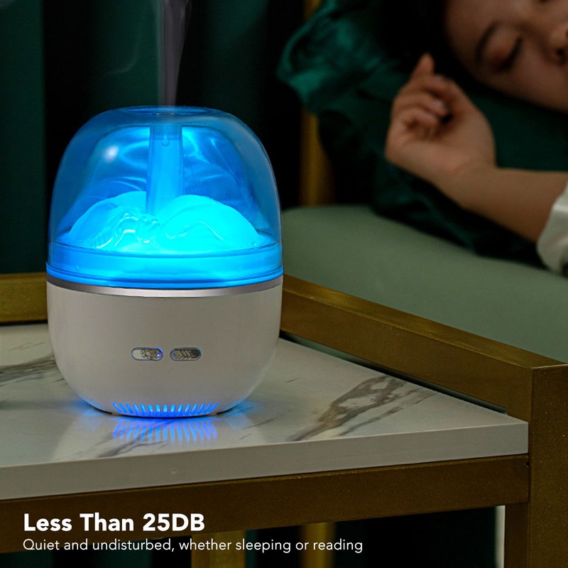 Aromatherapy Humidifier Ultrasonic Large Mist Volume Essential Oil Diffuser Humidifier