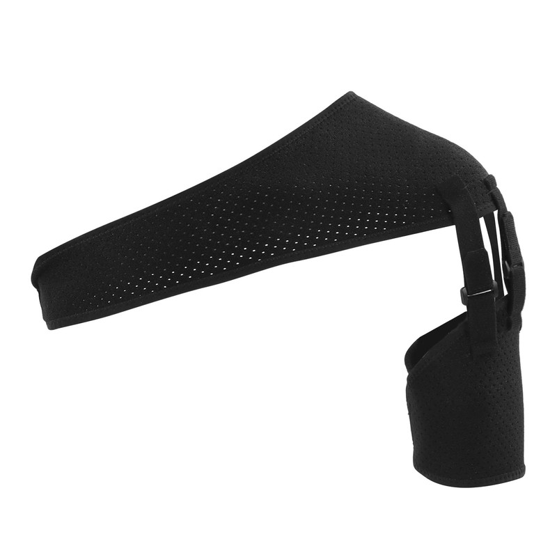 Recovery Shoulder Brace Polyurethane Adjustable Size Breathable Shoulder Stability Support