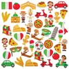Baker Ross FN044 Italy Foam Stickers - Pack of 150