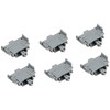 TN Tight Coupling (Closely Joint TN Coupler) (SP Grey 6pcs)