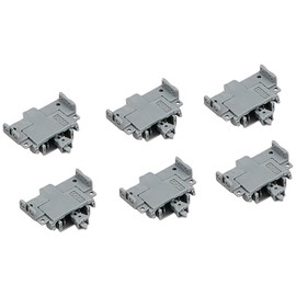 TN Tight Coupling (Closely Joint TN Coupler) (SP Grey 6pcs)