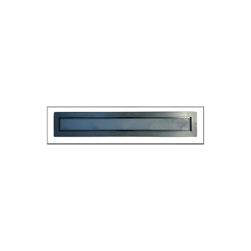Linear Drain Grate By Compotite - Tile In Top Design