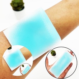 Adult Cooling Sheet Patches for Forehead & Neck (10 Count) 10 Sheets 2ea