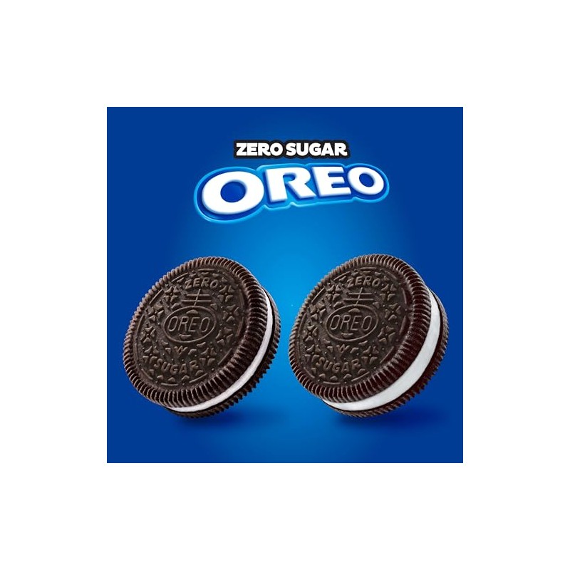 OREO Zero Sugar and OREO Double Stuf Zero Sugar Chocolate
