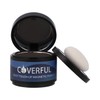 Engrosador de Cabello Rellenador de Barba Maquillaje Temporal Instantaneo Cubre Canas (Black)