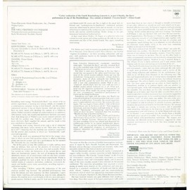 Walter Carlos and the Well-Tempered Synthesizer: More Virtuoso Electronic Performances of Bach, Monteverdi, Scarlatti, Handel by Columbia Masterworks [Vinyl]