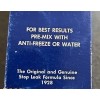 Silver Seal Radiator Sealer Westco Stop Leak SILVER SEAL NOS