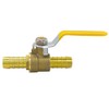 Hooshing 2PCS Brass 5/8 Inch PEX Ball Valve Full Port