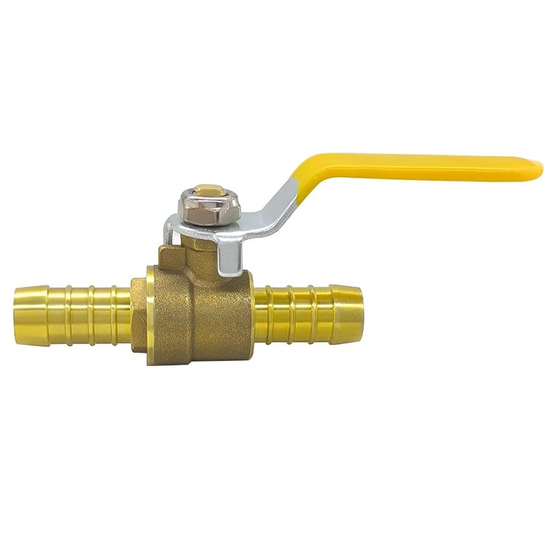 Hooshing 2PCS Brass 5/8 Inch PEX Ball Valve Full Port