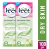 Veet Crema Piel Seca Eliminación Del Vello 50 G (pack