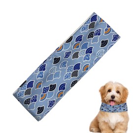Cooling Bandana for Dogs | Adorable Pattern Cooling Pet Bandana,Pet Collars Neck Cooler, Ice Scarf for Small Dogs Cats