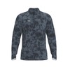 Boombah Boys Baseball Target Verge Quarter Zip Slate/Black/White - Size
