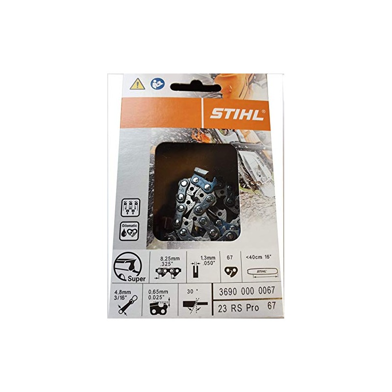 Stihl 3690 000 0067 23 RS Pro Rapid Super Chainsaw