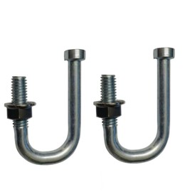 Adrian Steel 29752-0, J-Bolt Catch for Crossboxes (Set of 2)