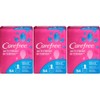 Carefree Acti-Fresh Regular 54 Count Liner To Go (3 Pack)