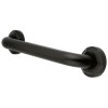 Kingston Brass Metropolitan 24" Grab Bar, 1-1/4" Diameter - Matte