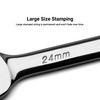 Capri Tools 1-1310 Combination Wrench, 12 Point, Metric, 10 mm,