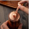 2 Pcs Wooden Salt and Pepper Grinder Set - Manual