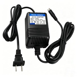 17.5vx2 Ac Power Adapter for Behringer Mxul5 Eurorack Mixer (FX MX5-MP3)