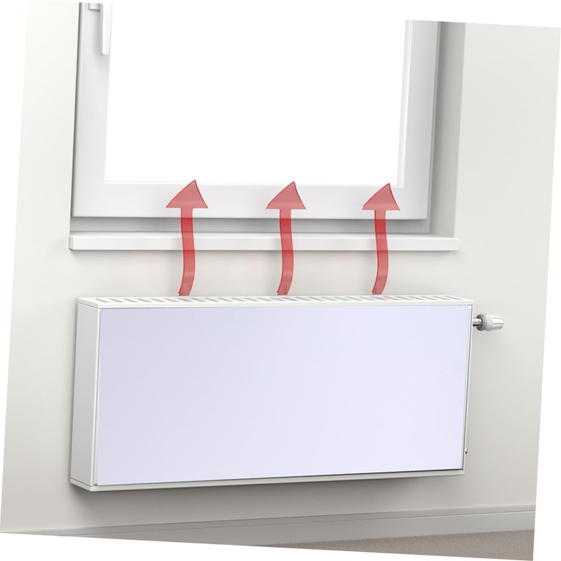 TEHAUX 2Pcs Magnetic Vent Cover Ceiling Vent Cover DIY Floor