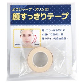 Classe Face Cleansing Tape, 1 Piece, Cosplay, Inconspicuous Eyes, Wrinkles, Nasolabial Lines, Correction, Shaping, Lift-Up Tape