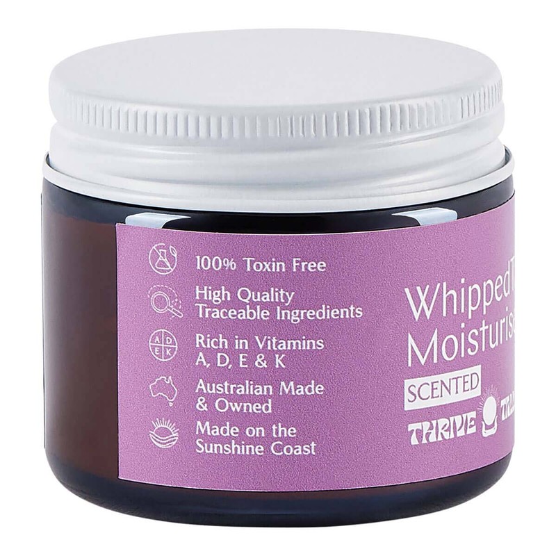 Thrive Tallow Whipped Tallow Moisturiser - Ylang Ylang & Vanilla,