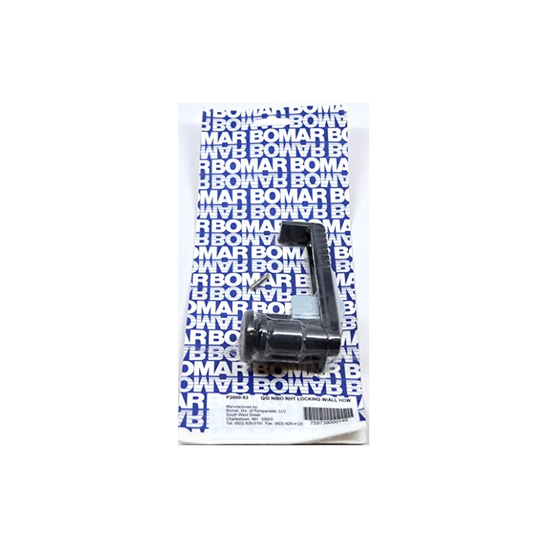 Bomar Locking Quick Dog Right