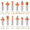 Yueqing Zhongji Router Bit 1/2 Shank Router bits 1/2 Shank