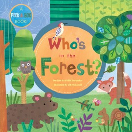 Barefoot Books Who's in the Forest? Large Board Book, Multi (9781846864766)