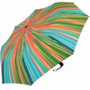 Doppler Magic Women's Pocket Umbrella Carbon Steel Fantasy Aqua, Multicolor