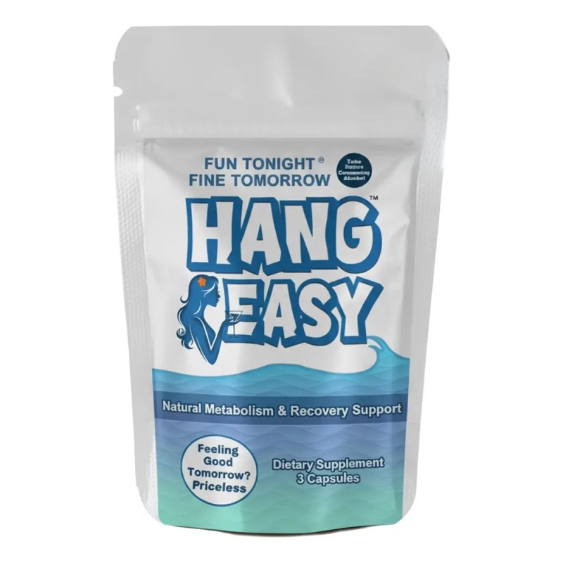 Good Mana Hang Easy Cápsulas Olena Gold Turmeric Nac