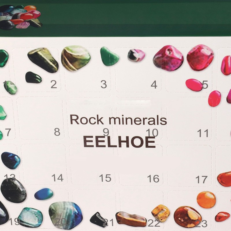 Christmas Ore Gift Box Countdown Calendar Multi Colors Fashion Surprise