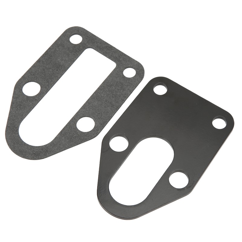 2pcs Fuel Pump Mounting Plate Gasket Kit Stainless Steel Replacement