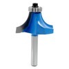 LDEXIN 1" Radius Roundover Router Bit with 1/4" Shank, Roundover