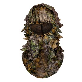 Tencen Ghillie Suit, Survival Game, Camouflage, Mesh, Hooded, One Size, Combat Clothing, Disguised Clothing, Ghillie Face Mask