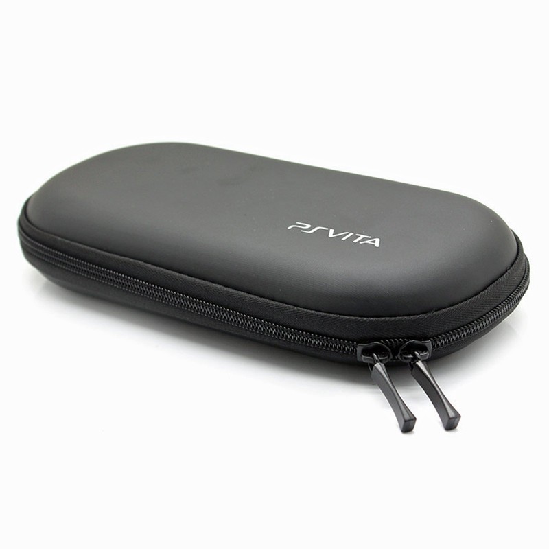 LUPO Black Hard Shell Bag with Shock Absorption for PS