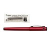 LIGHTIVE Fountain Pen, Fountain Pen, Fine/F [Active Red] Lightweight Body,