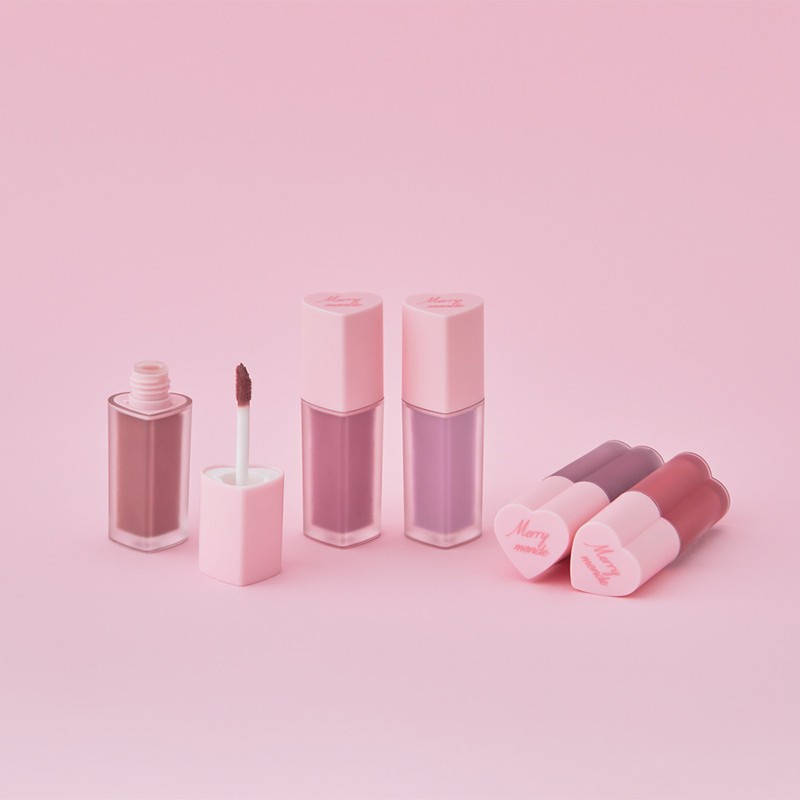 merrymonde Cherry Heart Mega Tint 5g - #Pale Cherry