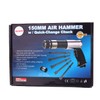 Compressed Air Chisel Hammer with Quick Change Chuck 5x Chisel