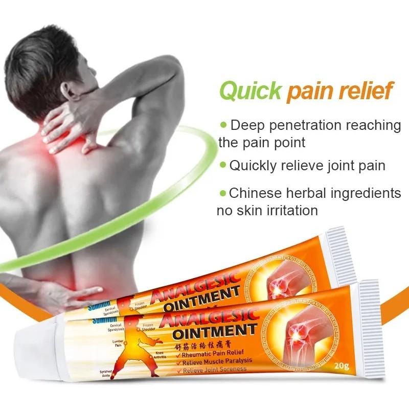 Ann Artritis Rodilla Dolor Rápido Alivio Gel De Crema, I