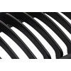 Radiator Sport Front Ribbed Grill Black Matt Registration Free Set