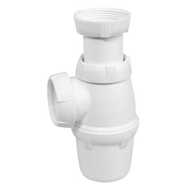 Wirquin sp3213 Adjustable Sink Unit Siphon NF 1½ Inch Diameter 40 mm