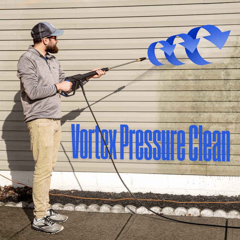 Westinghouse Pressure Washer Turbo Nozzle Attachment - 3600 Max PSI,